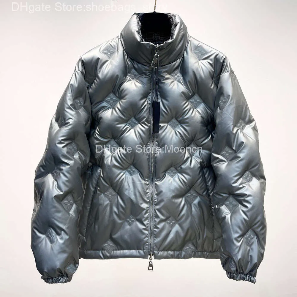 Parkas Veste d'hiver de luxe pour hommes et femmes Designer Down Vestes double face veste en coton parka mode décontractée épaisse chaude à capuche