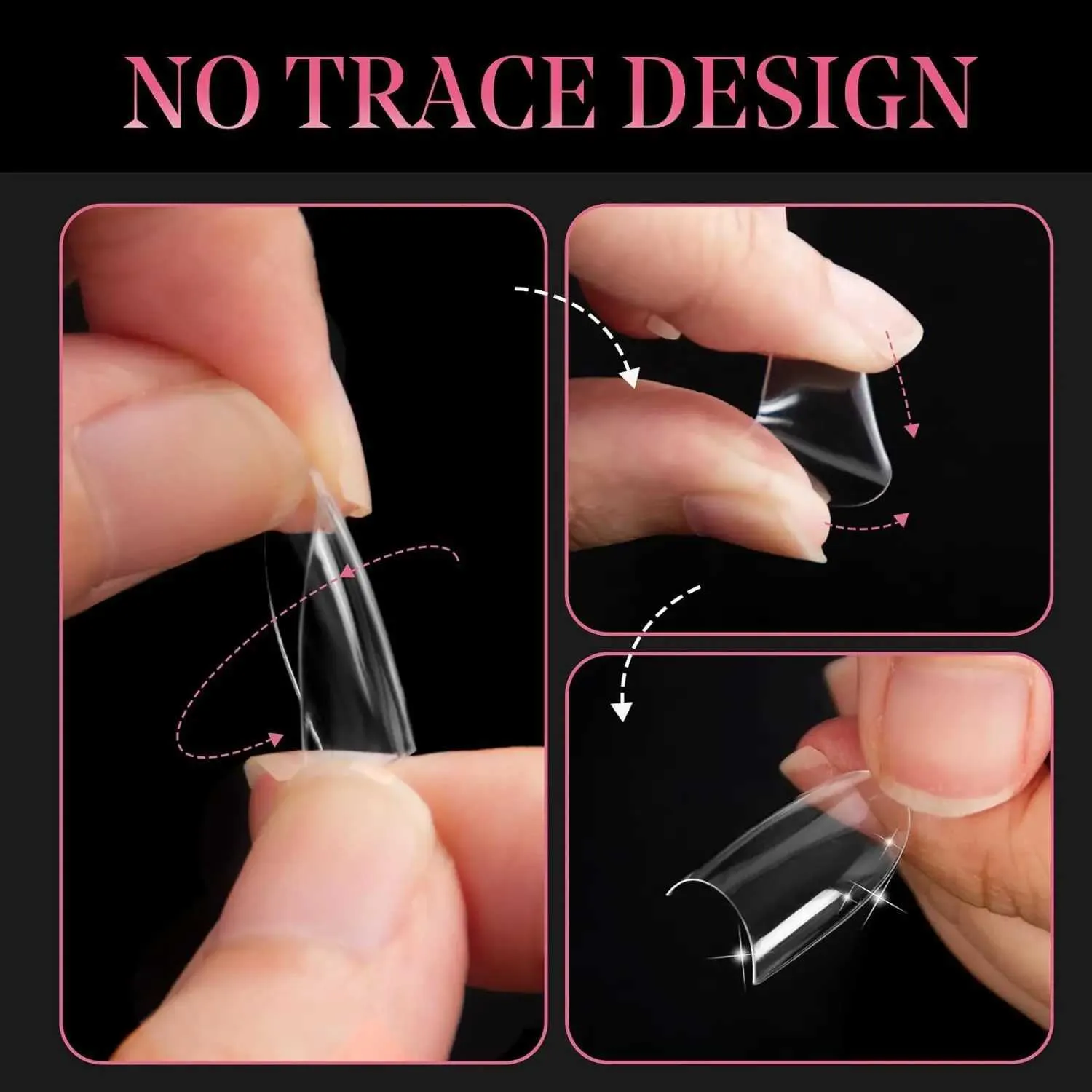 YELGO Artificial Curve Fake Nails with Glue white White - Price in India,  Buy YELGO Artificial Curve Fake Nails with Glue white White Online In  India, Reviews, Ratings & Features | Flipkart.com