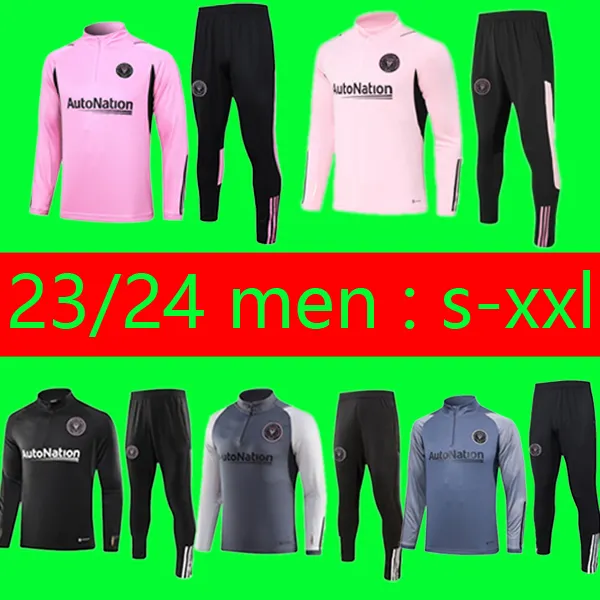 Inter Miami Soccer Training Kit Tracksuits, Windbreaks, & Sportswear