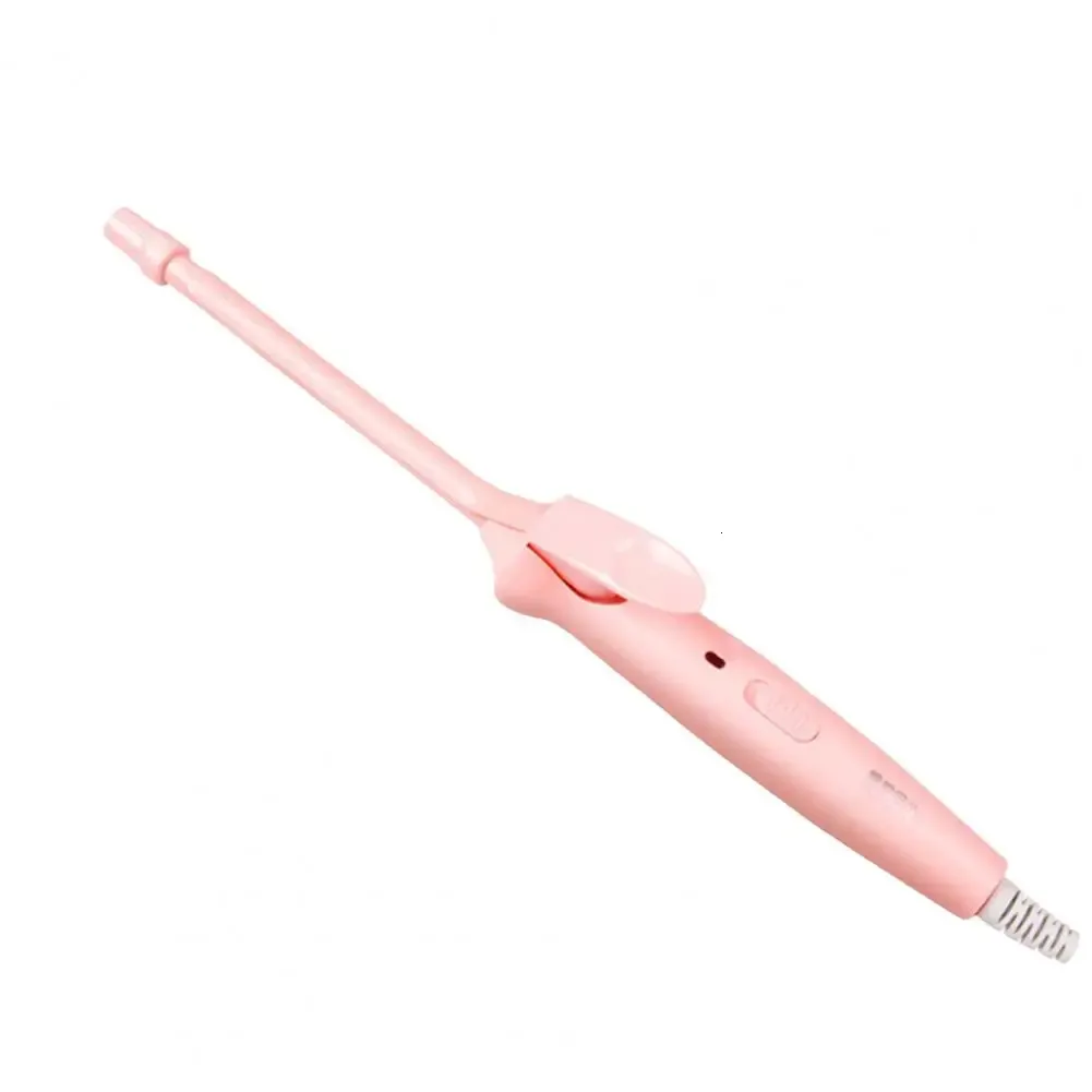 Curling Irons Stylish Wool Curling Iron Anti-Scalding Safe Simple Wool Curls 9MM Curling Iron Hair Curler Hairstyling Tool 231102