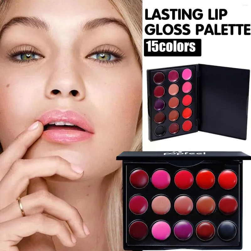 Professional Lip Gloss Palette Palette Waterproof, Moisturizing, And Long  Lasting Beauty Makeup For Charming Lips T0L4 From Jiejingg, $7.93