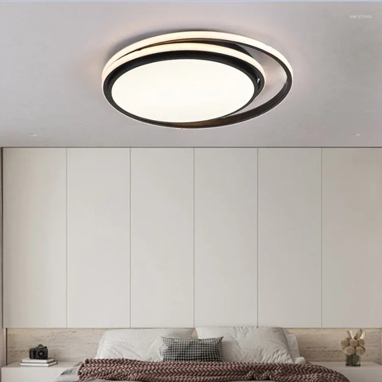 天井照明モダンな備品ベッドルームランプバスルームの天井シャンデリアホーム照明キューブライト