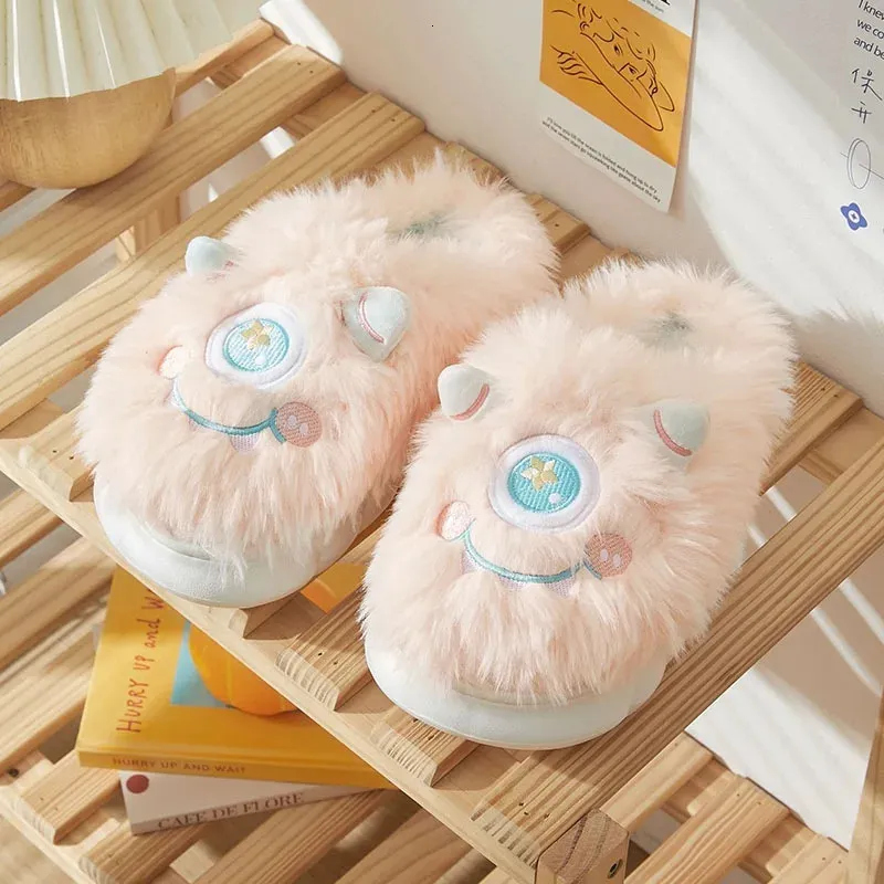Plocyhko Slippers For Women Pantuflas Para Mujer Cute Smile Face Slides...