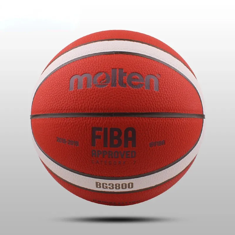 Balones Molten Tamaño 5/6/7 Partido Oficial Baloncesto Sandard Indoor para Jóvenes Mujeres Hombre Balones 231115