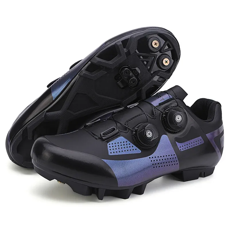 Profesjonalne buty rowerowe Men Mtb Sports Buty z samozwańczym autostradą trampki SPD Speed ​​Racing Road Buty rowerowe