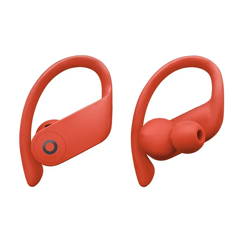 TWS Power Pro Earphone True Wireless Bluetooth Hörlurar Brusreducering Örskydd Touch Control Headset för iPhone 838D Samsung Xiaomi Huawei Universal