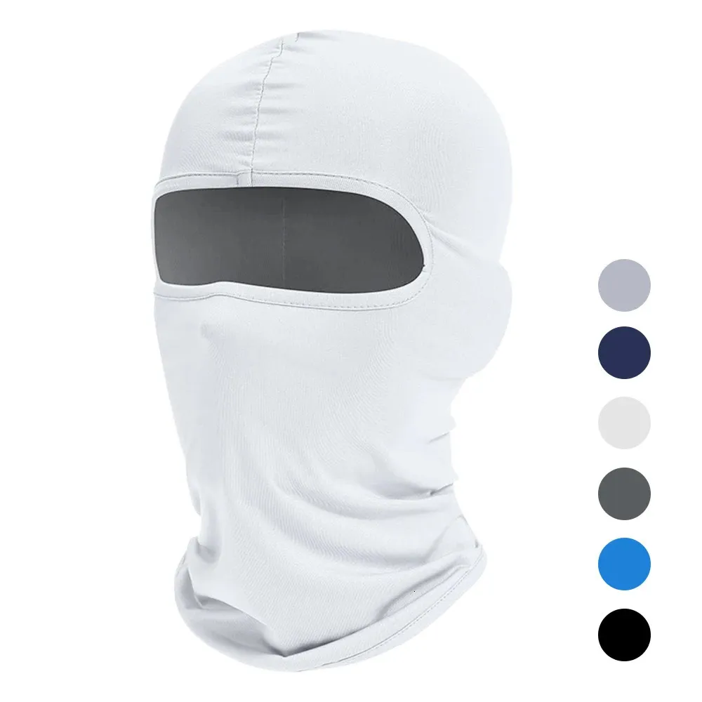 Beanies Men's Caps Ciclismo Balaclava Full Face Máscara de Esqui Chapéu de Bicicleta À Prova de Vento Respirável Anti-UV Motocross Motocicleta Capacete Chapéus 231114