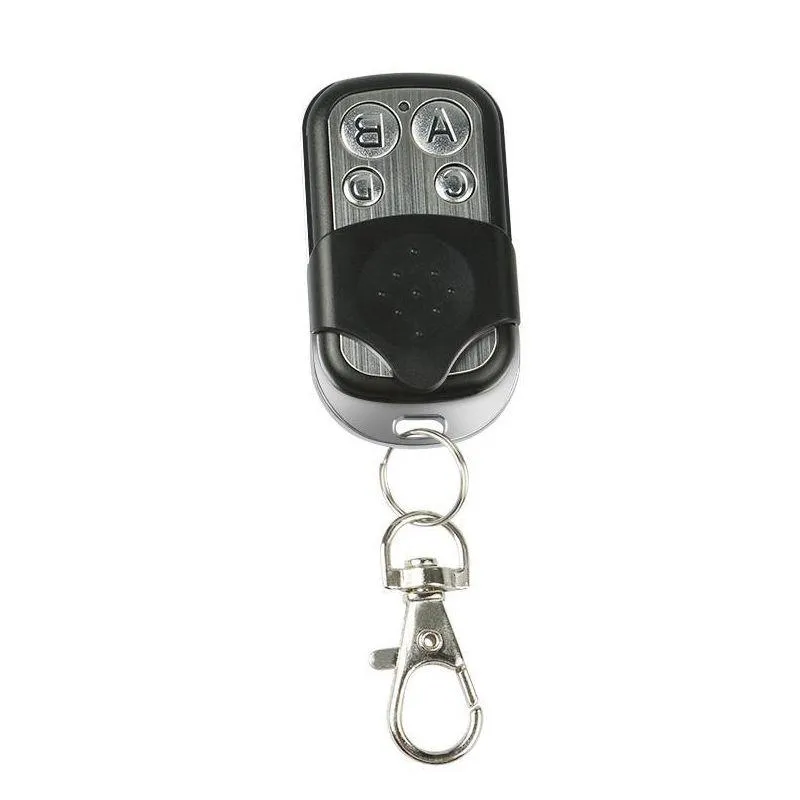 Freeshipping 3pc 433 mhz Universal Wireless RF Remote Control Electric Gate Key Fob Garage Controller Included Battery(not for clone) Vfnkp