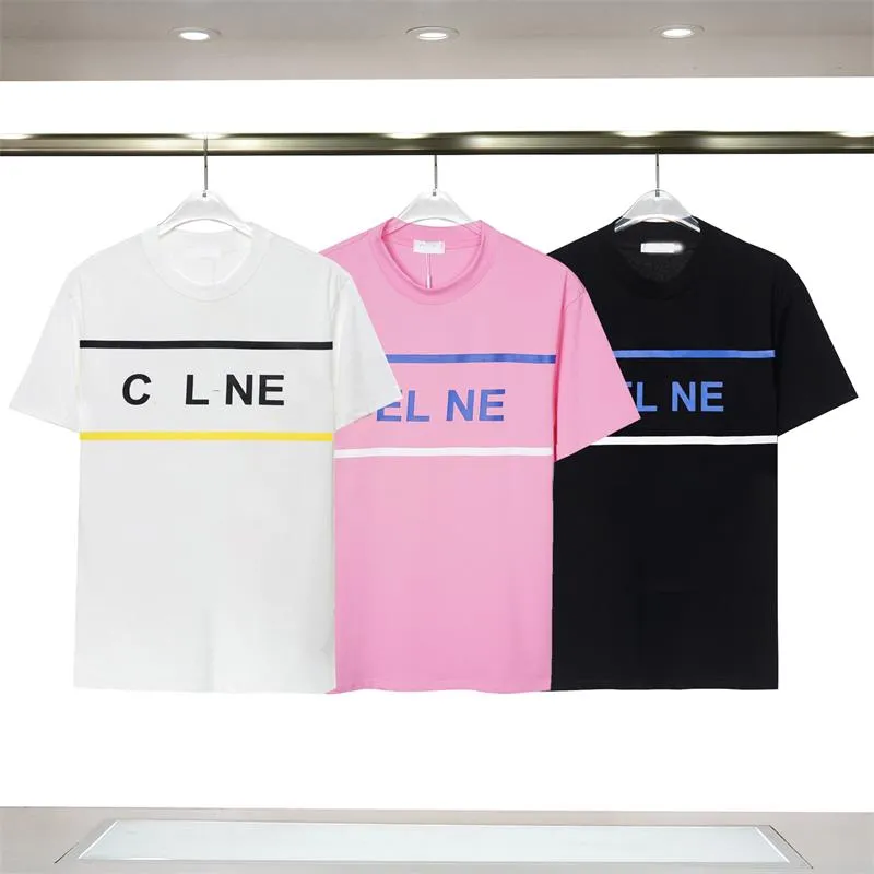 2023 Spring and Summer New Tide Brand Full Print Short Sleeve T-shirt Summer Par Leisure Everything Ins Dazzling T-Shirt Top