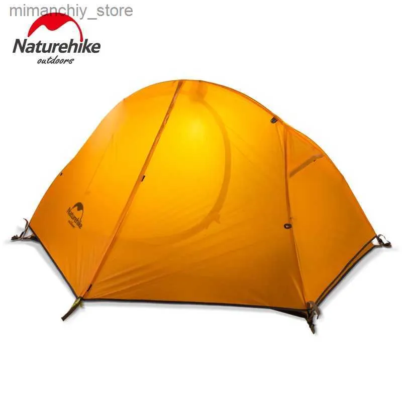DHgate Naturehike 20D Silicone Outdoor Camping Tent 1 2 Person Waterproof Four Seasons Ultra Light Portable Hiking Cycling Tent Q231115 Sports Outdoors