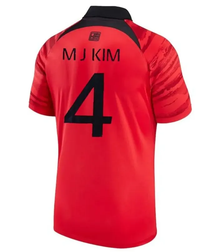 2023 SON South Korea Korea Soccer Jersey 2022 22/23/24 Home