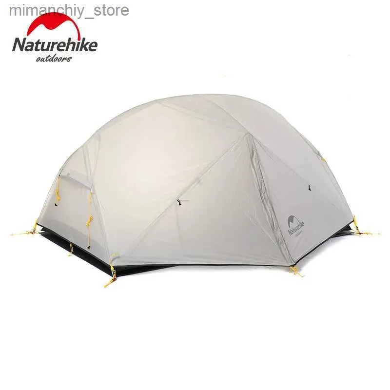 Zelte und Unterstände Naturehike Mongar 2 Zelt 2-Personen-Campingzelt Outdoor Ultraleicht 2-Mann-Campingzelte Vestibu müssen separat erworben werden Q231117