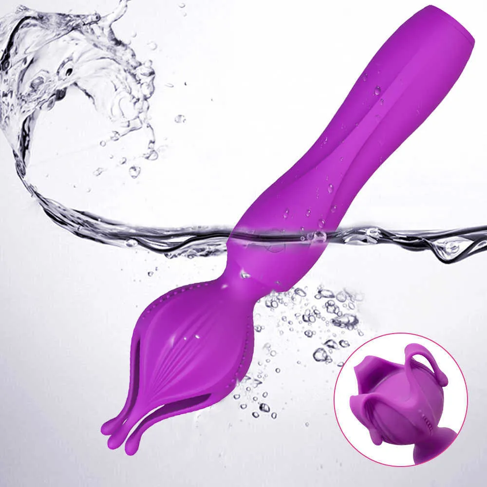 Neuer leistungsstarker Av-USB-Vibrator für Frauen, Klitoris-Klitoris-Stimulator, Mini-Zauberstab-Massagegerät, weibliche Erwachsene, Waren S_voghion.com