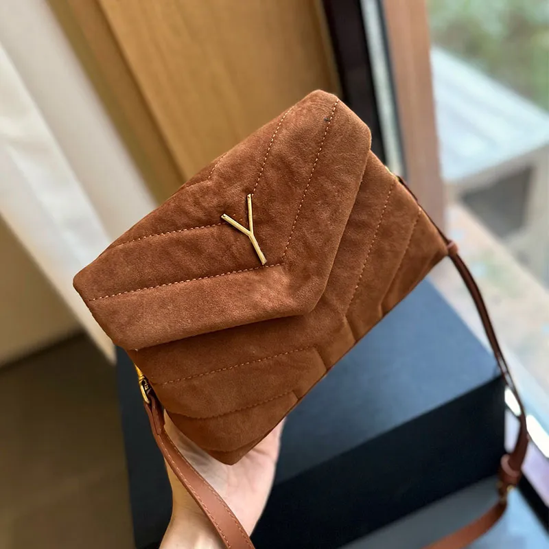 Kadın lüks omuz çanta zinciri crossbody çanta moda çanta buzlu deri flep messenger çanta cüzdan yeni sonbahar ve kış çapraz vücut bayan çanta