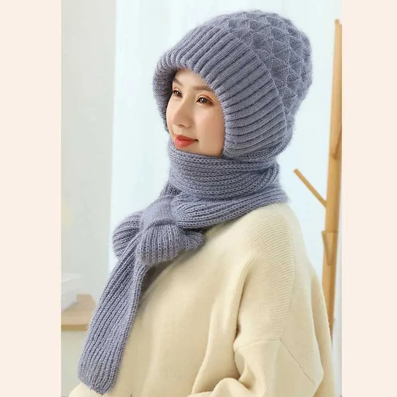 Ensemble Bonnet, écharpe Et Gants Pour Femme - Hiver Chaud, Doublure Polaire, Gants Tactiles