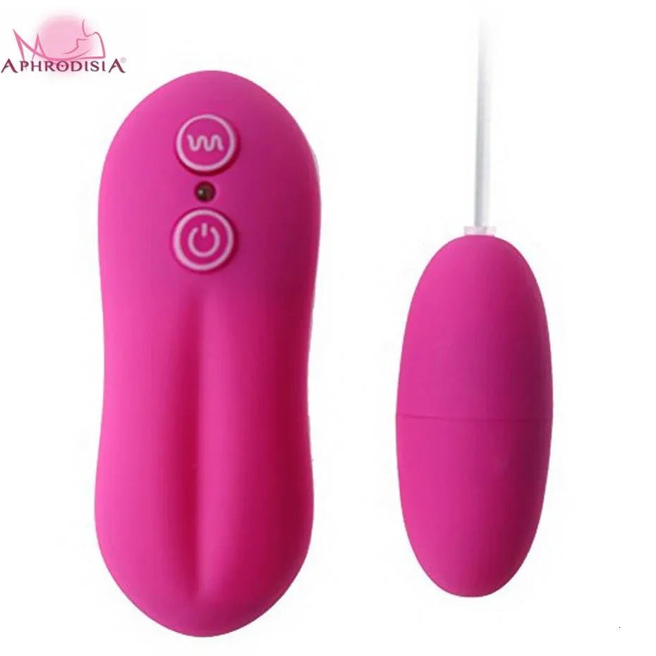 Vibratorer afrodisia 10 lägen kula vibrator multi-hastighet vibrerande äggmassager kraft trådbundna fjärrkontrollleksaker för kvinnor 23115