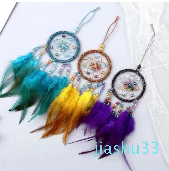 Handleiding Dromenvangers Windgong Accessoires Veer Kraal Bells Dreamcatcher Woondecoratie Hangende Hanger Thanksgiving Kerstcadeau 3 Kleuren