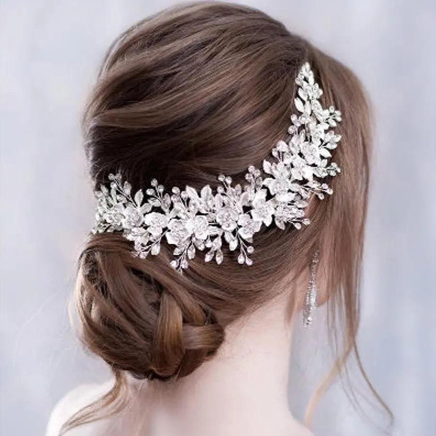 Bridesmaid headpieces flowers deals