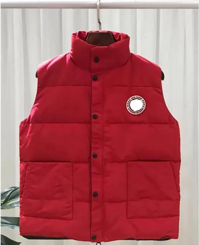 Canadia Jacket Winter في الهواء الطلق شعبية رجال GOOSES جاكيتات الرجال الفاخرة بود بيرس أزياء السترات للسيدات gilet معطف 8057