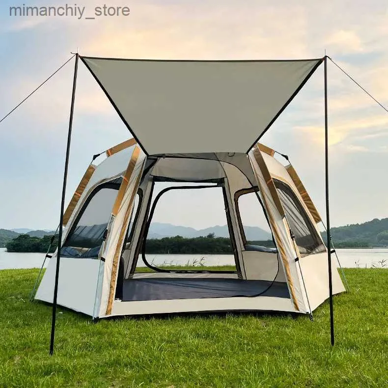 Waterproof Family Tents Clearance And Shelter Set 4 To 5 Peops For Large  Family Campaigns, Tourist House Accessories, Backpacking Q231117 From  Mimanchiy, $43.48