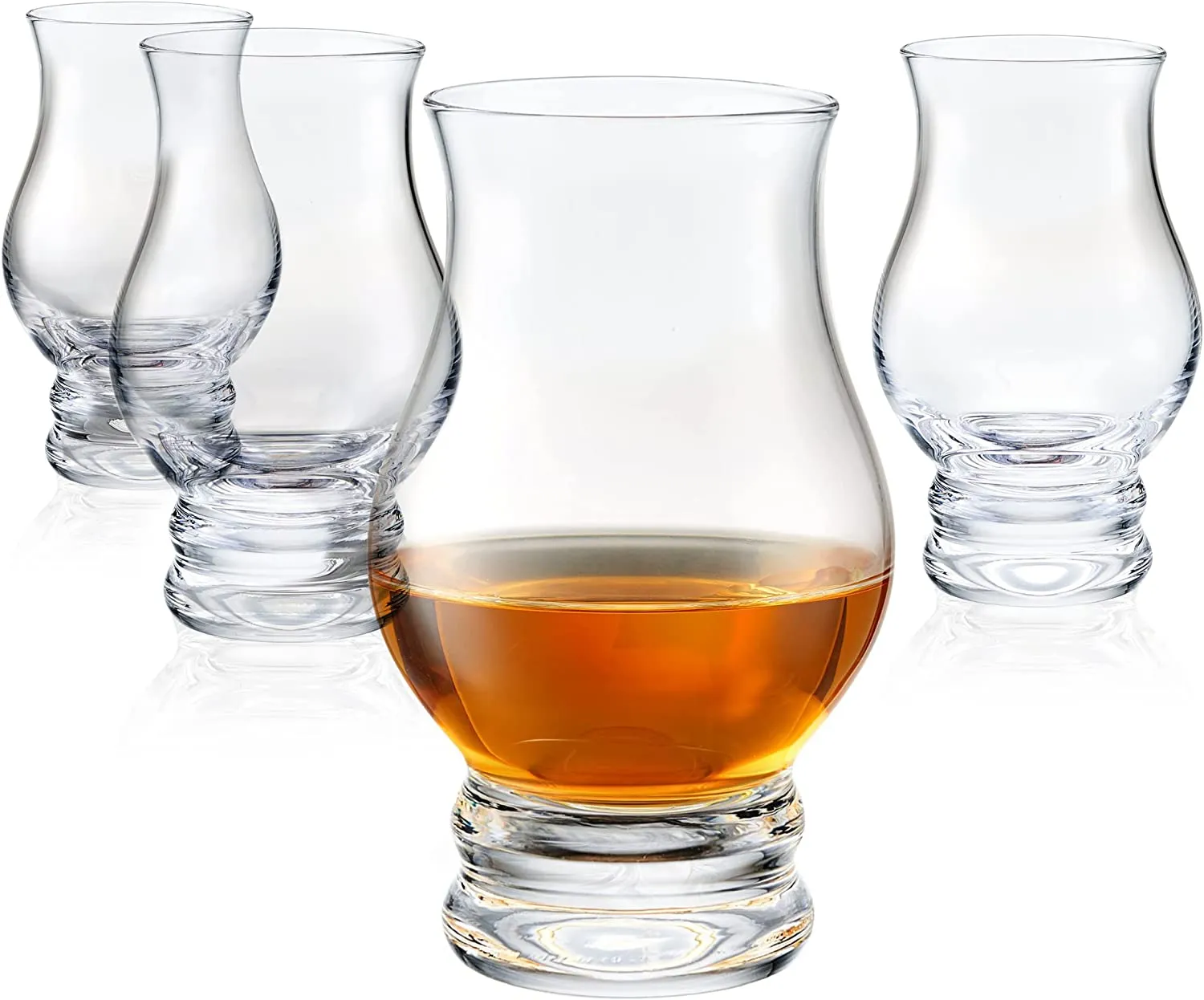 Kristal handgemaakt glas geurglas whiskyglas proefbeker grote buik buitenlandse wijnbeker tulp cognac beker