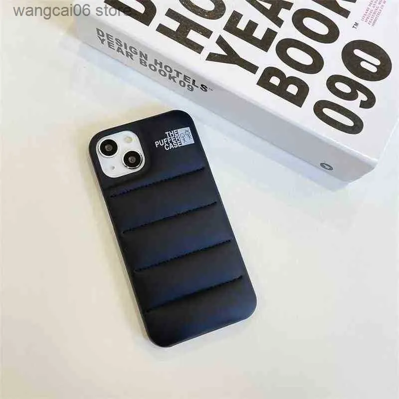 Puffer Case Black Iphone 11 Back Cover 11 Pro Max Back Cover