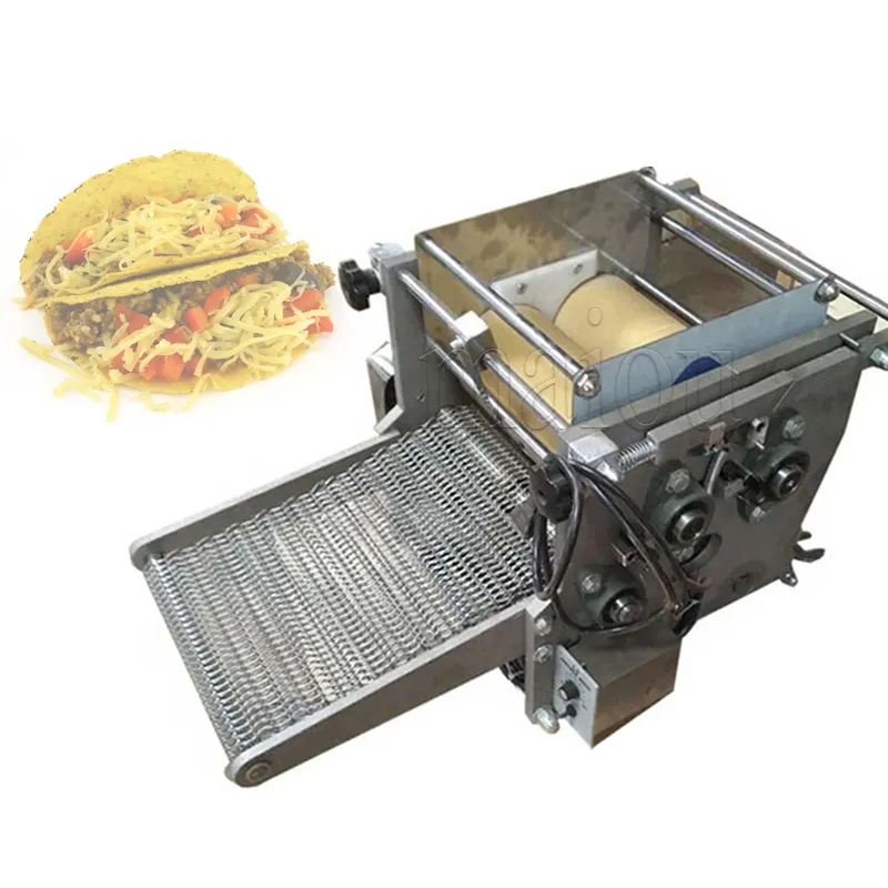 Otomatik Tortilla Yapımı Makinesi Elektrikli Tortilla Krep Makinesi