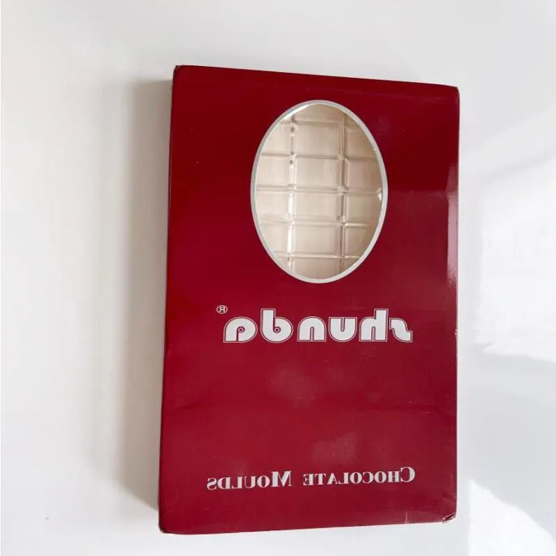 Une boîte de chocolat à chocolat en chocolat comptable Boîtes d'emballage de chocolat barre de champignons 35 grammes