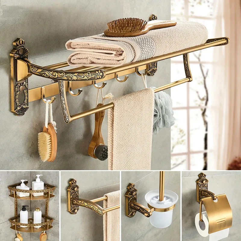 Better homes garden general store dish rack with copper tatto handles