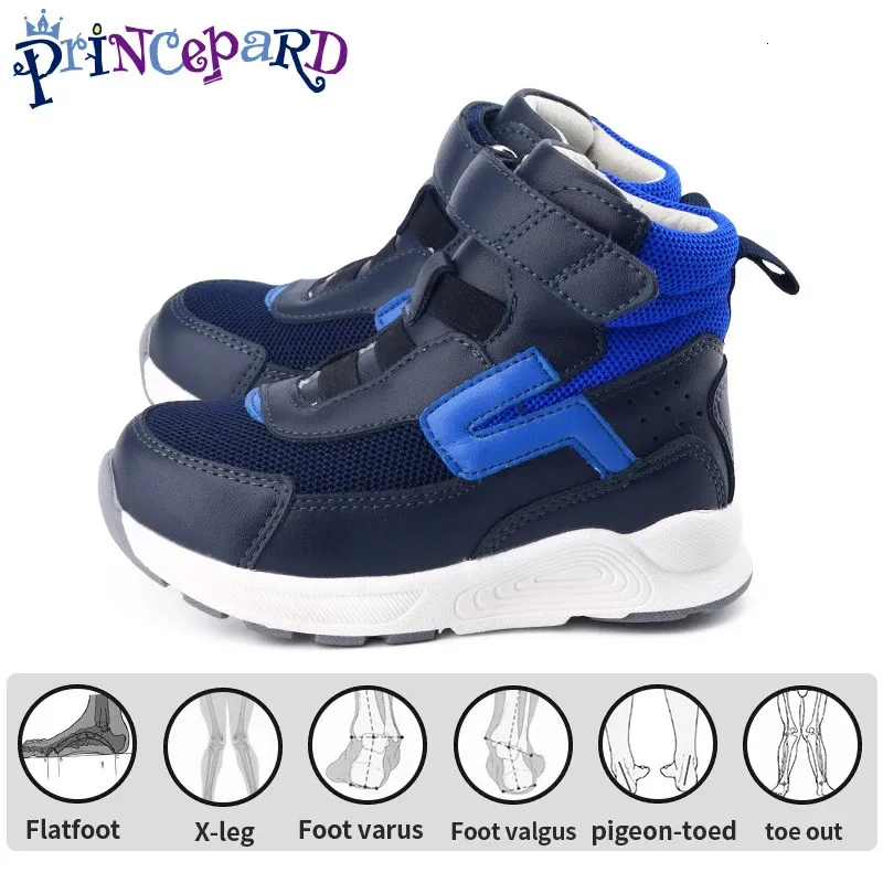 Bottes enfants correction pointue avec soutien de la voûte plantaire enfants baskets orthopédiques pour garçons filles prévenir le pied Valgus Varus 231115