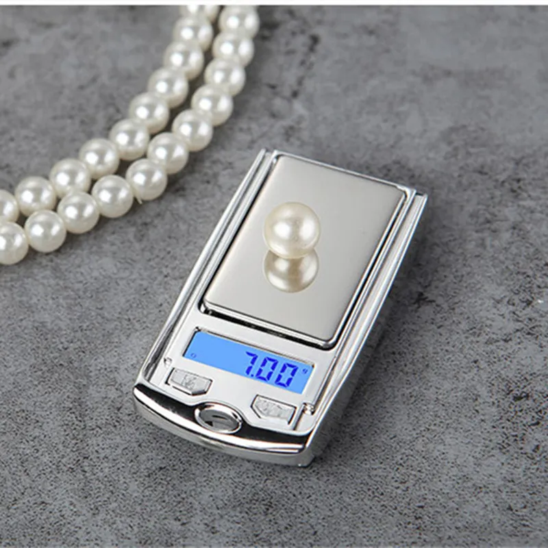 Insten Silver 200g x 0.01g Mini Digital Scale Jewelry Pocket Balance Gram LCD