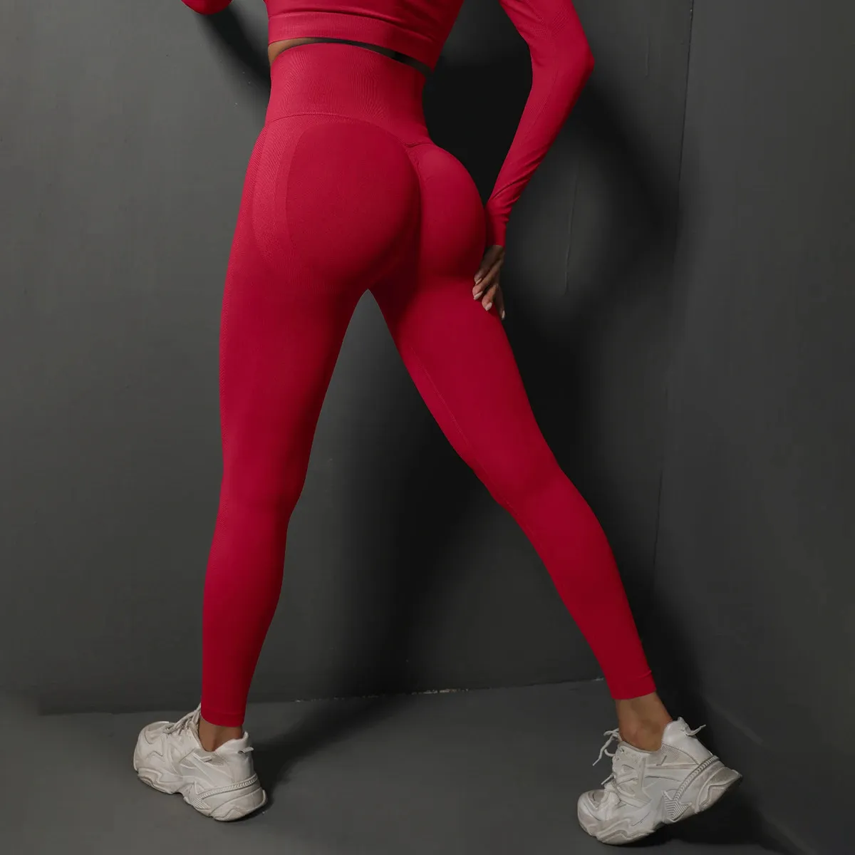 Seamless High Waist Yoga Leggings For Women Booty Lifting Gym Outfit, Sexy  Sports Clothing For Tight Gym Wear Style 231114 From Dao06, $8.3