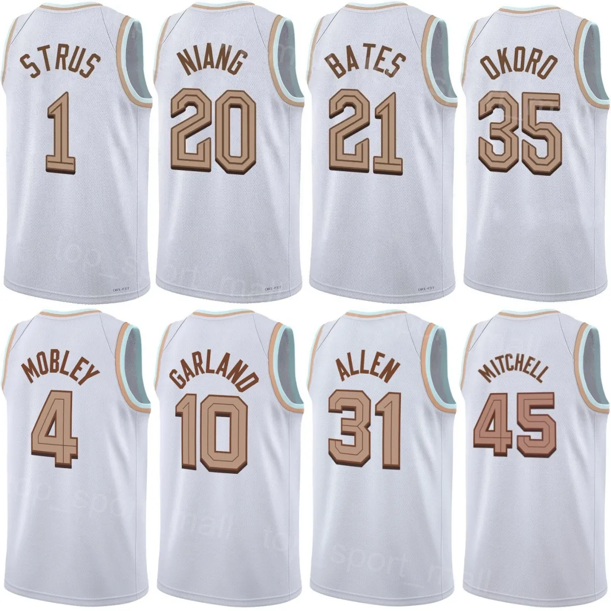 Donovan mitchell earned clearance jersey