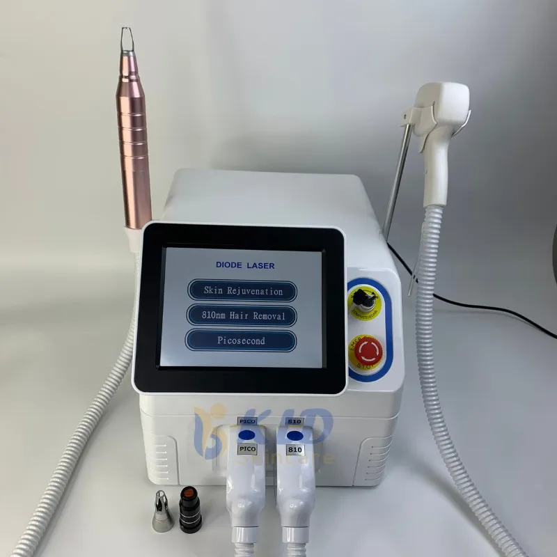 Picosecond Plasma Laser Tattoo And Hair Removal With 2 In 1 Pico Plasma
