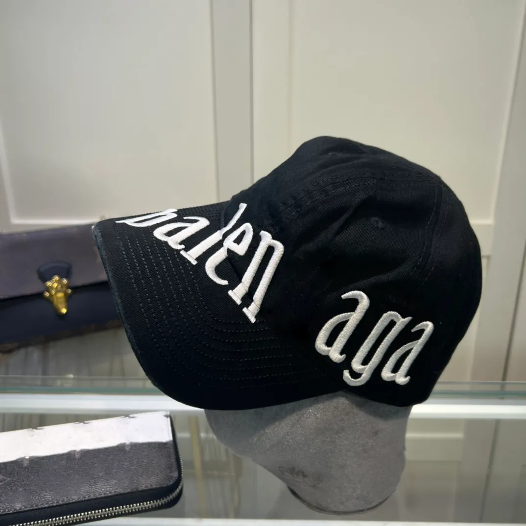 Designer hatt lyxig casual hatt baseball hatt anka tunga hatt fast färg hatt mode klassisk design brev sommar solskade sport strand lyx hatt fabrik butik