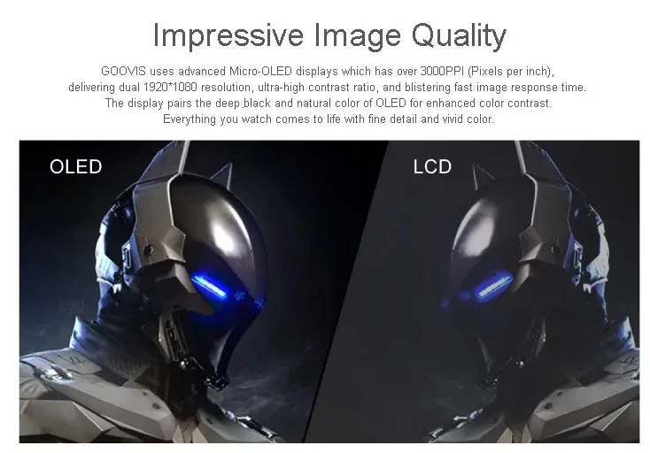 GOOVIS Pro VR Headset Private Mobile 3D Cinema FPV Goggles GOOVIS Pro VR Headset Private Mobile 3D Cinema FPV Goggles