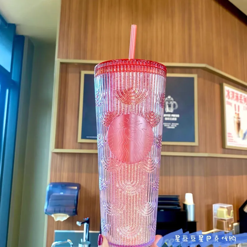 Starbucks Dining | Starbucks Pink 24oz Tumbler | Color: Pink | Size: Os | R98brooks's Closet