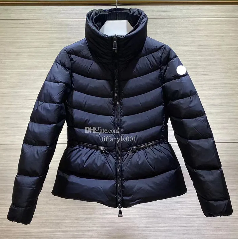 Monclairer Womens Puffer Jackets أسفل المعاطف مصمم شارة خارجية