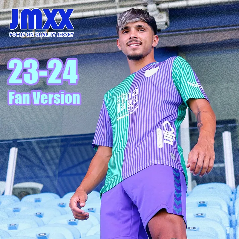 JMXX 23-24 Málaga Futebol Jerseys Home Away Terceiro dioni Roberto Juan Villodres Galilea Genaro Mens Uniformes Jersey Homem Camisa de Futebol 2023 2024 Fan Versão