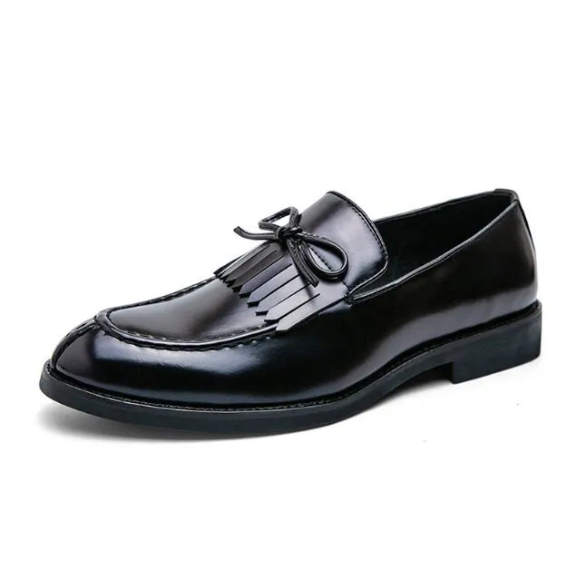 Scarpe Oxford da uomo con punta alari Scarpe eleganti da uomo brogue in pelle grigia Scarpe classiche da lavoro da uomo Zapatillas Hombre