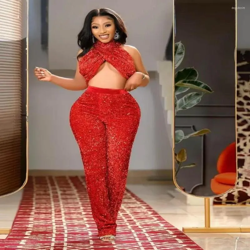 Haut rouge grande taille sale