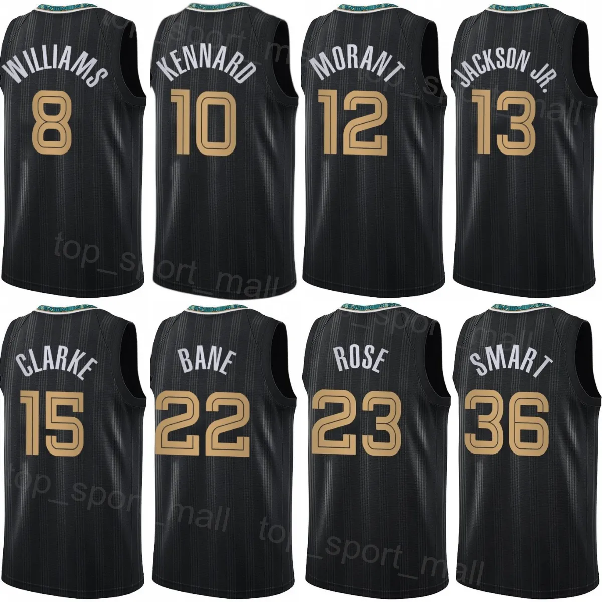 Black marcus smart jersey sale