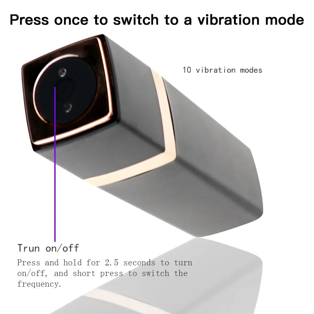 Vibrators Rechargeable Mini Lipstick Vibrator Portable Bullet G Spot Massage  Clitoris Stimulator Erotic Product Sex Toys For Women Sexo 230414 From  Yizhan06, $11.67 | DHgate.Com