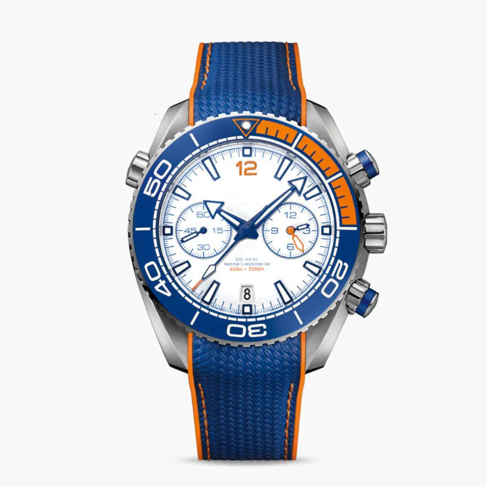 hommes montre montres de haute qualité montres de créateurs MM logo O M GOmeg montre de luxe designer méga Quartz Montre Haima Hommes Acier Bande Style D'affaires