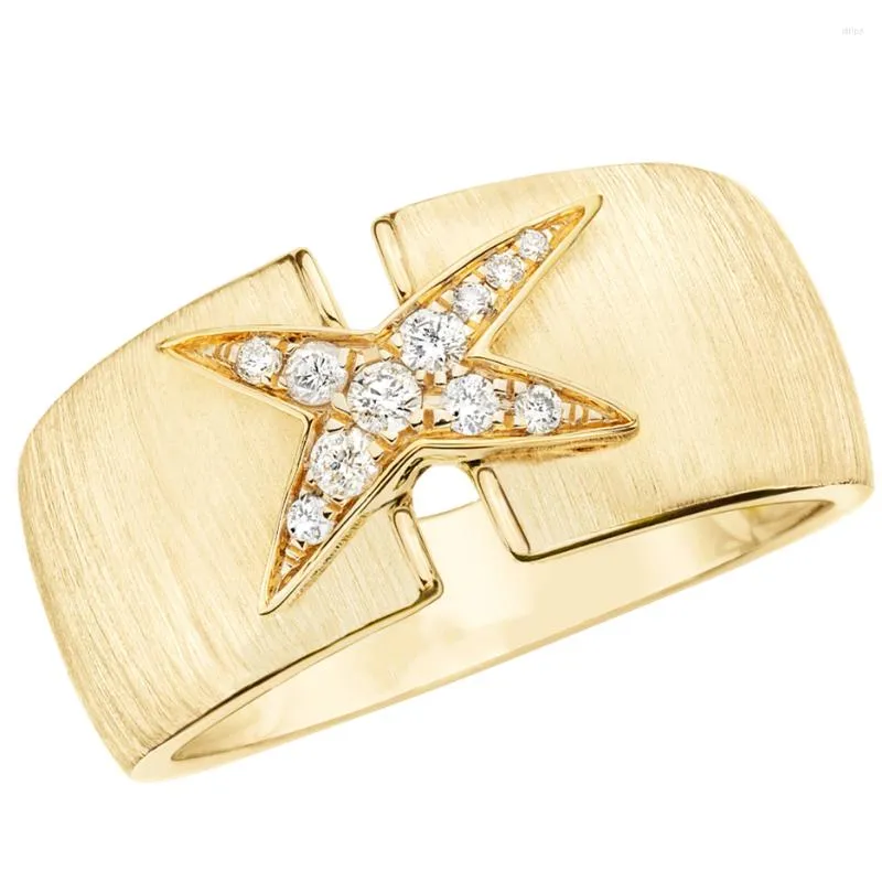 クラスターリングMauboussin Bijoux Star Ring Your Beauty Me French Luxury Fine Jewelry 925 Silver Party fave Wholesale