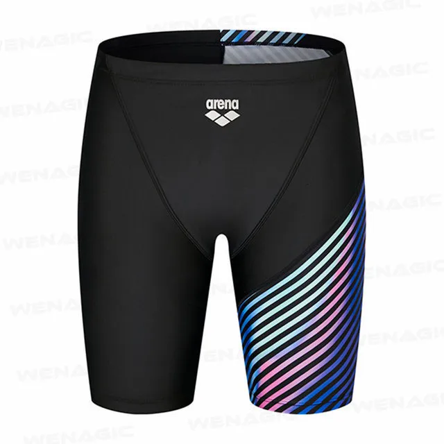 Traje de baño para hombres Pantalones cortos de ángulo plano para hombres bañadores nuevos bañadores de surf bañadores ajustados y de secado rápido 230518