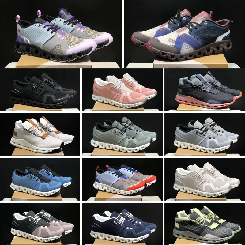 새로운 러닝 클라우드 5 Caual Shoe Federer Men Novas Cloudnovas Form x 3 모든 흑백 트레이너 운동 Cro Cloudaway 조깅 Cloudmonter Women Sport