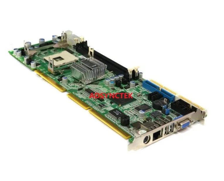 865 بحجم كامل بطاقة وحدة المعالجة المركزية IPC لوحة ISA PCI Golden Finger Industrial Mainboard PICMG1.0 Onboard 82865GV ICH5 LAN