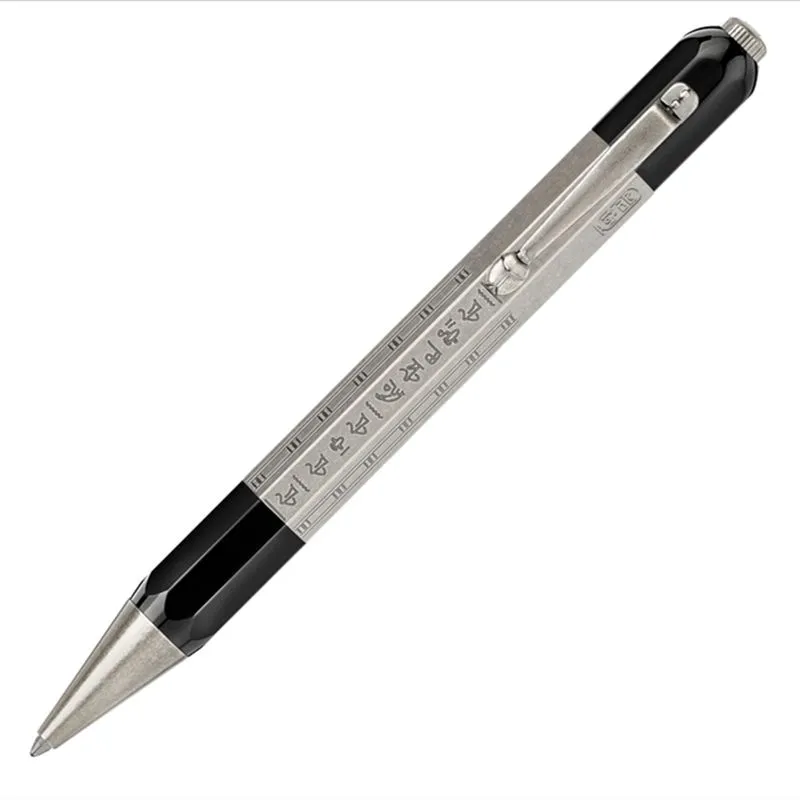 Classic Pen Edition Unikalny egiptowy list biurowy dla piaskowym Pensje Box Roller Ball Limited Exquisite Spiratery 07 mm Style uzupełniające N KJGVR