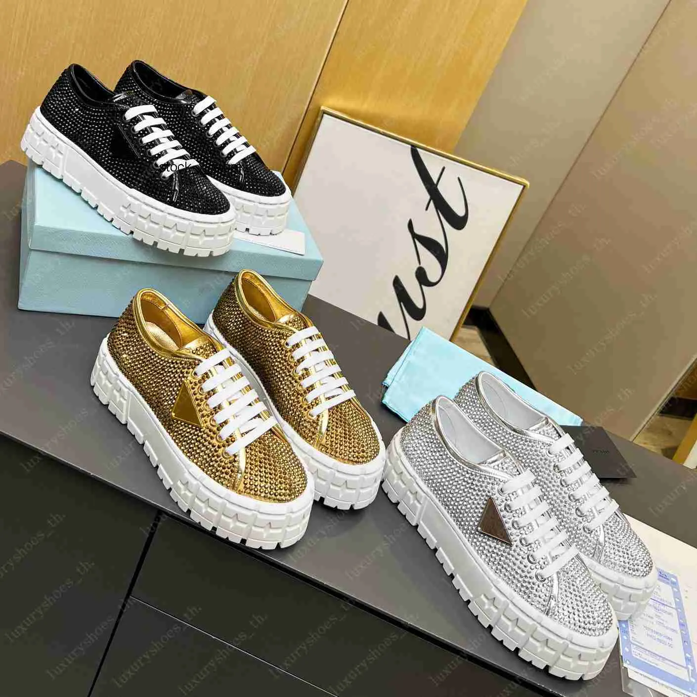 Designer platform trainers cheap